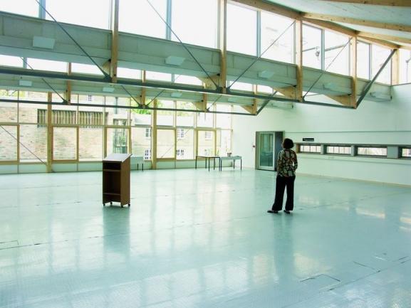 Ambiente große Halle