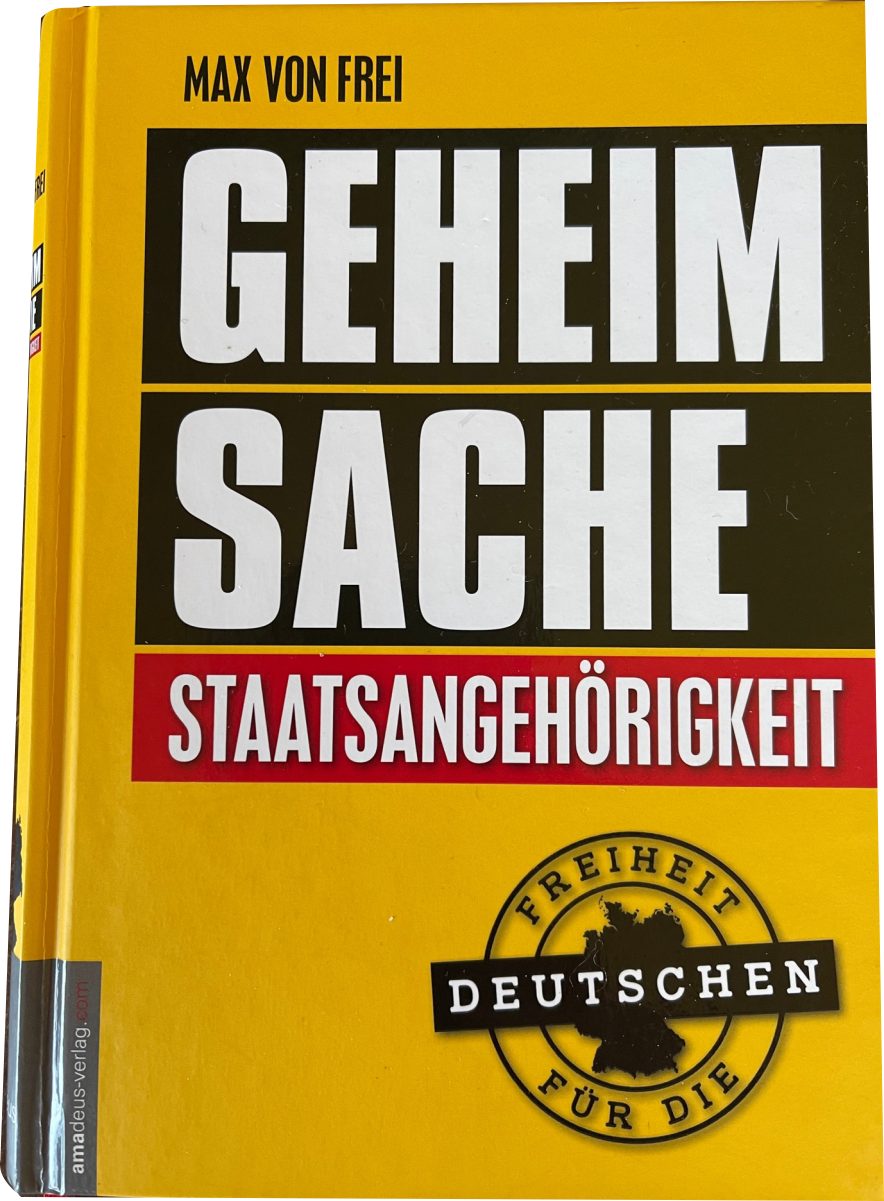 Buchcover Geheimsache
